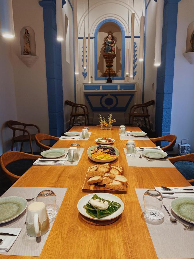 Quinta Dos Peixes Falantes Ribeira Grande Eksteriør billede