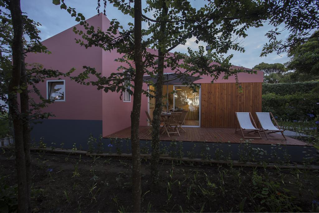 Quinta Dos Peixes Falantes Ribeira Grande Eksteriør billede