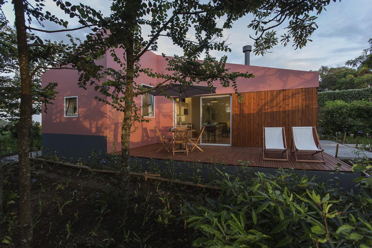 Quinta Dos Peixes Falantes Ribeira Grande Eksteriør billede