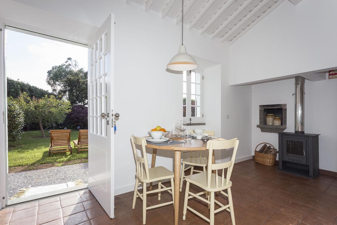 Quinta Dos Peixes Falantes Ribeira Grande Eksteriør billede